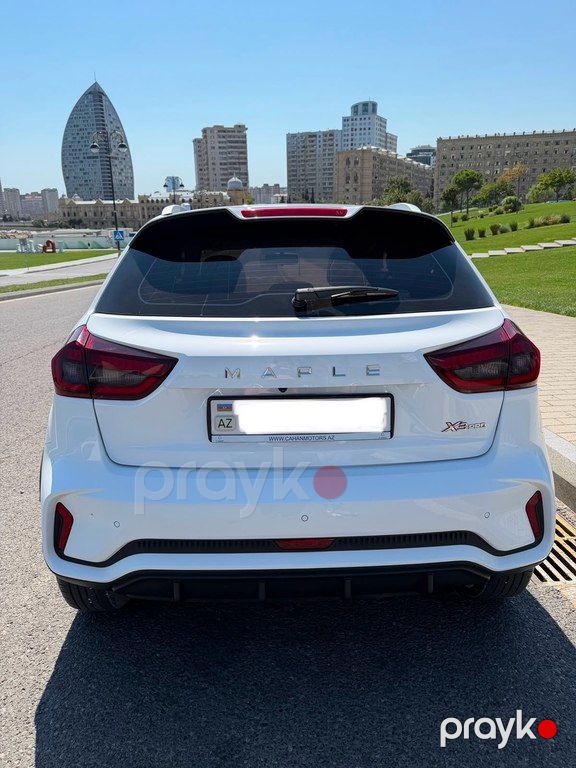 Maple X3 Pro, 1.5 L, 2023 il, 22 000 km — Avtomobillər, Bakı (2)