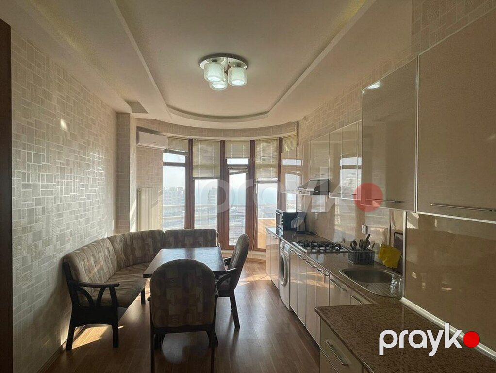 3-otaqlı yeni tikili kirayə verilir, Nəsimi r., 90 m² — Mənzil, Bakı (5)