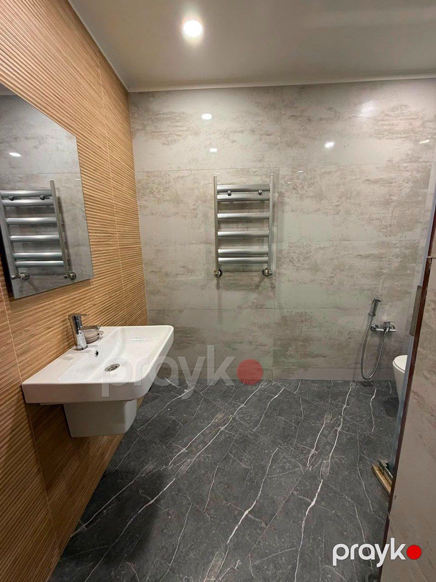 İcarəyə verilir 3 otaqlı yeni tikili 80 m² — Mənzil, Bakı (10)