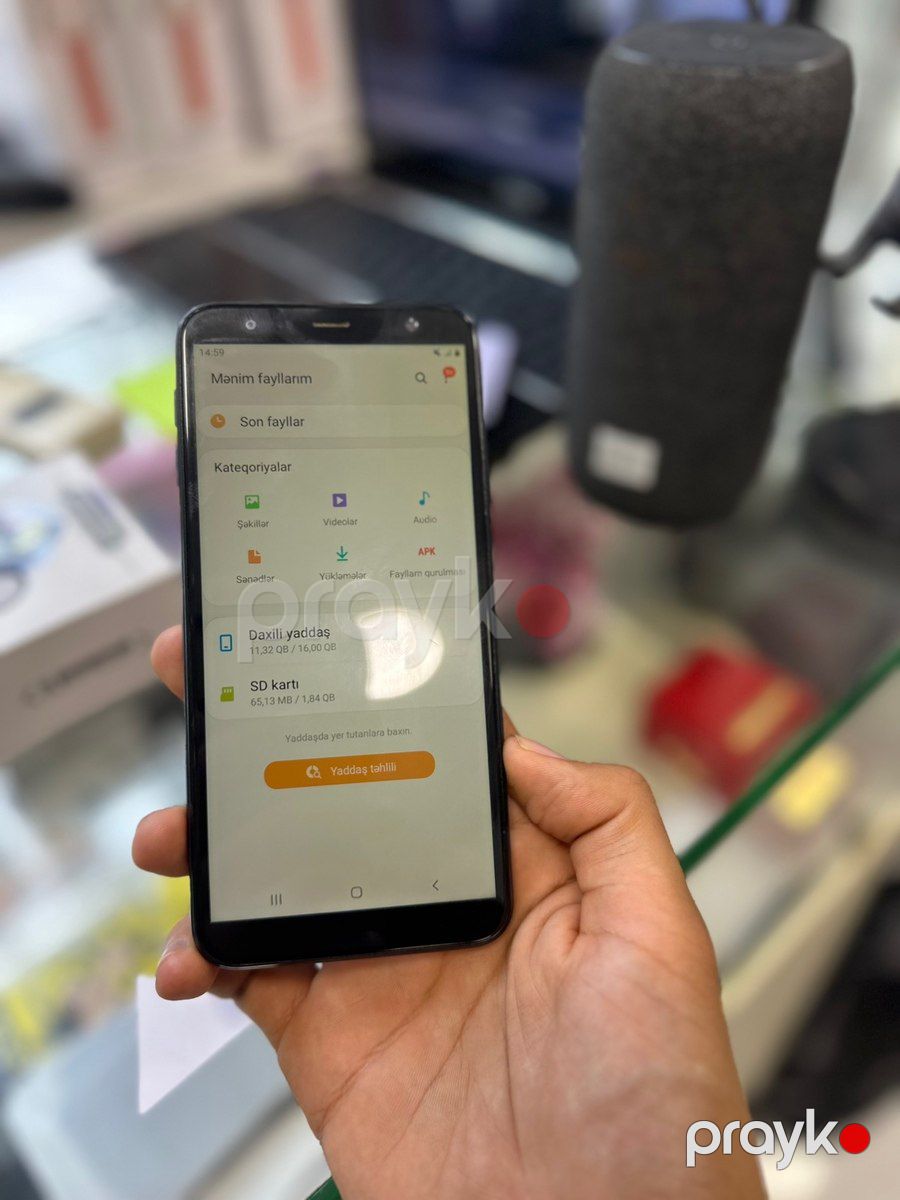 Samsung Galaxy J4+ Black 16GB/2GB — Smartfonlar, Bakı (7)