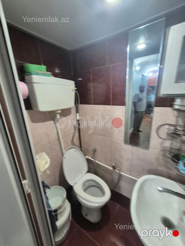 Satılır 2 otaqlı Bina evi menzil (Köhnə tikili), 40 m², İnsaatçılar qəs — Mənzil, Sumqayıt (10)