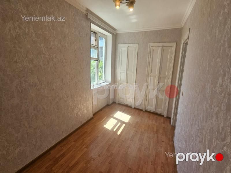 Satılır 2 otaqlı Bina evi menzil (Köhnə tikili), 55 m², Nərimanov rayonu — Mənzil, Bakı (3)
