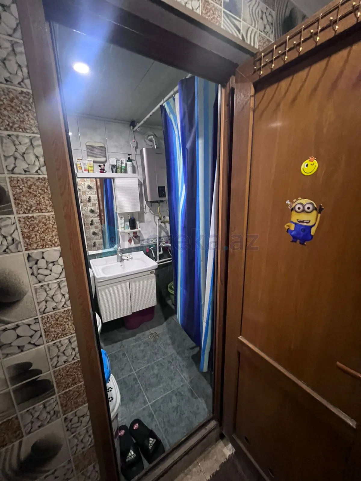 Satılır: 3 Otaq, Köhnə tikili, Yasamal r., 78.00 m² — Mənzil, Bakı (8)