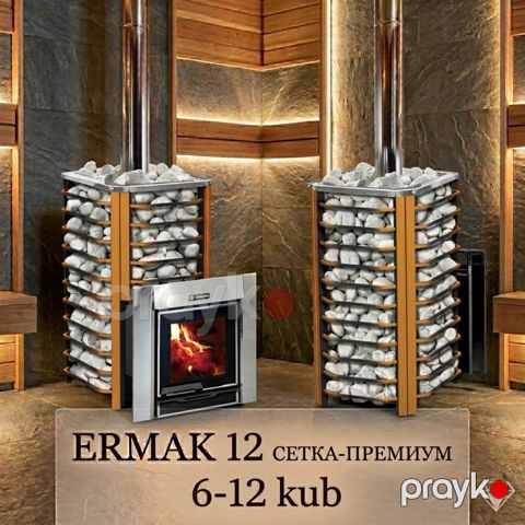 Sauna üçün odun sobası Ermak 12 — Bakı
