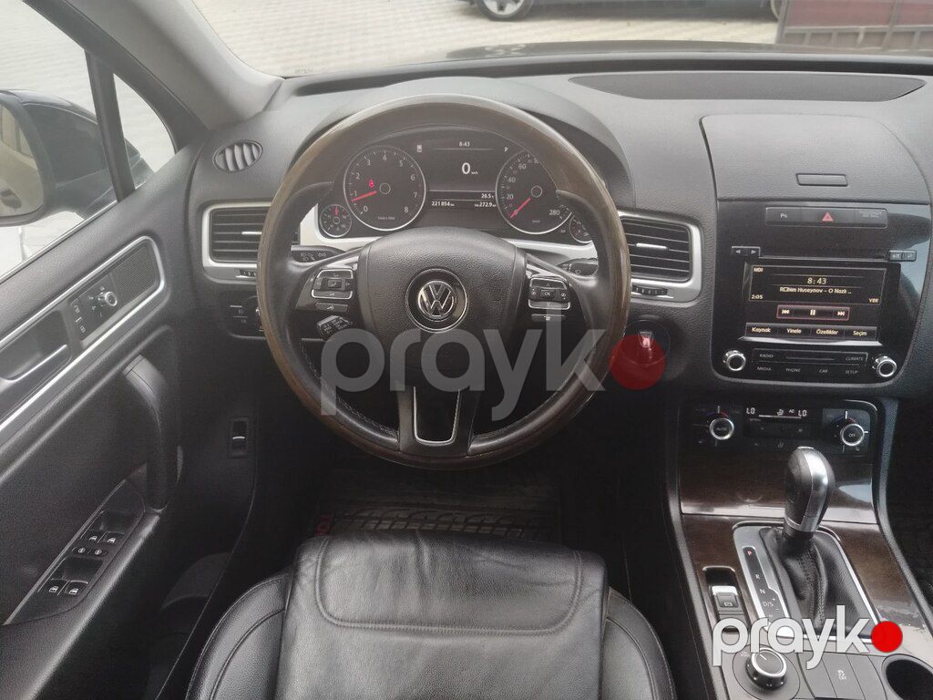 Volkswagen Touareg, 3.6 L, 2012 il, 221 854 km — Avtomobillər, Lənkəran (6)