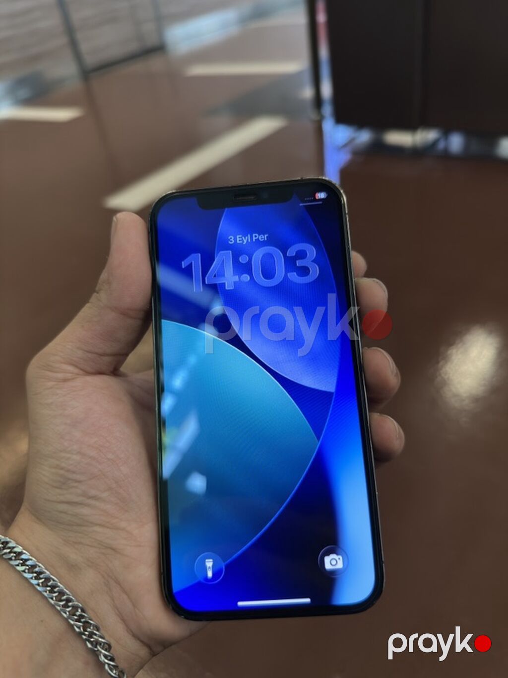 IPhone 12 Pro, 256 GB, Pacific Blue, Face ID — Apple iPhone, Bərdə (7)