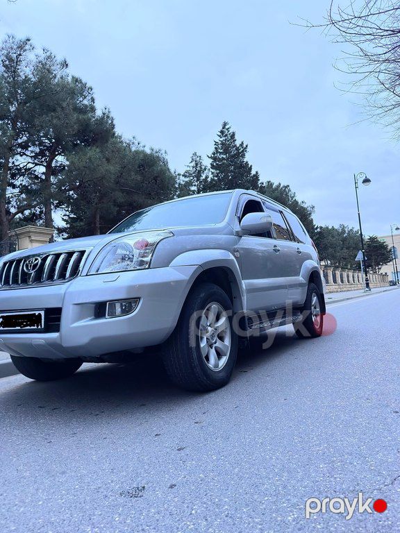 Toyota Land Cruiser Prado, 3.0 L, 2004 il, 270 000 km — Avtomobillər, Bakı (4)