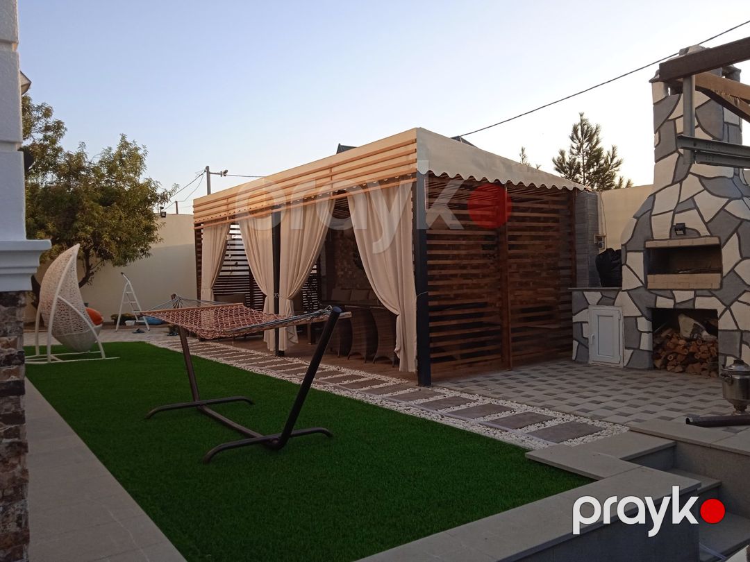 Satılır 6 otaqlı həyət evi/bağ evi 280 m² — Ev, villa, Bakı (12)