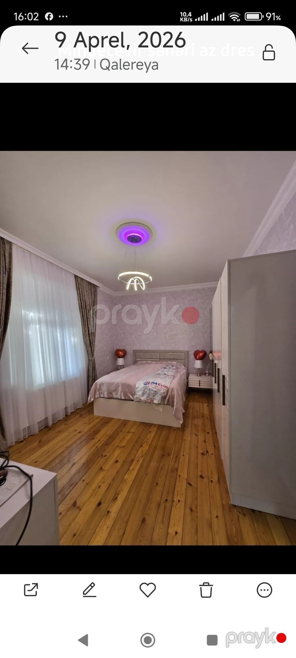 4 otaqlı, 125 kv. m, Yeni təmirli — Ev, villa, Mingəçevir (9)