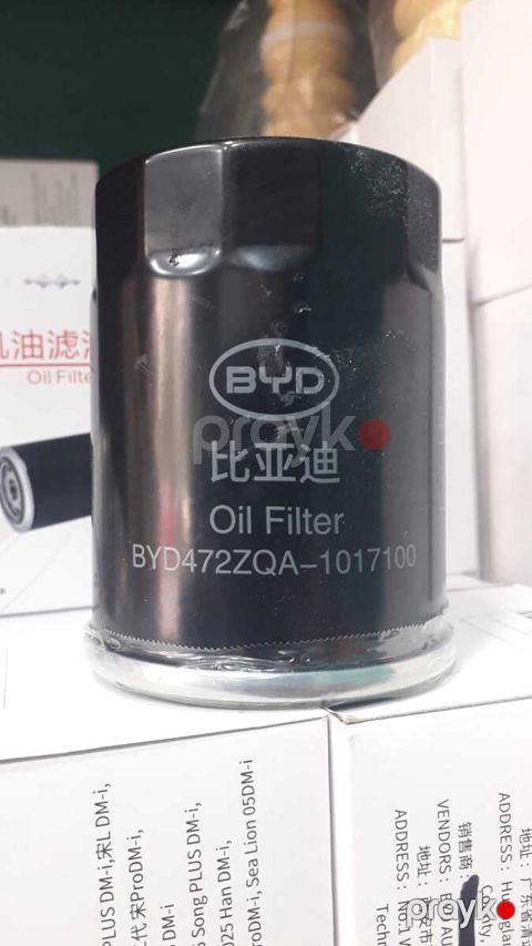 BYD yağ filteri — Bakı