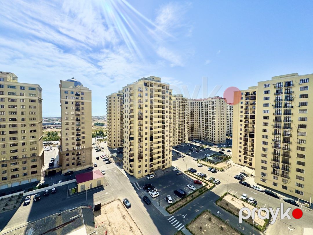 İcarəyə verilir 2 otaqlı yeni tikili 85 m² — Mənzil, Bakı (10)