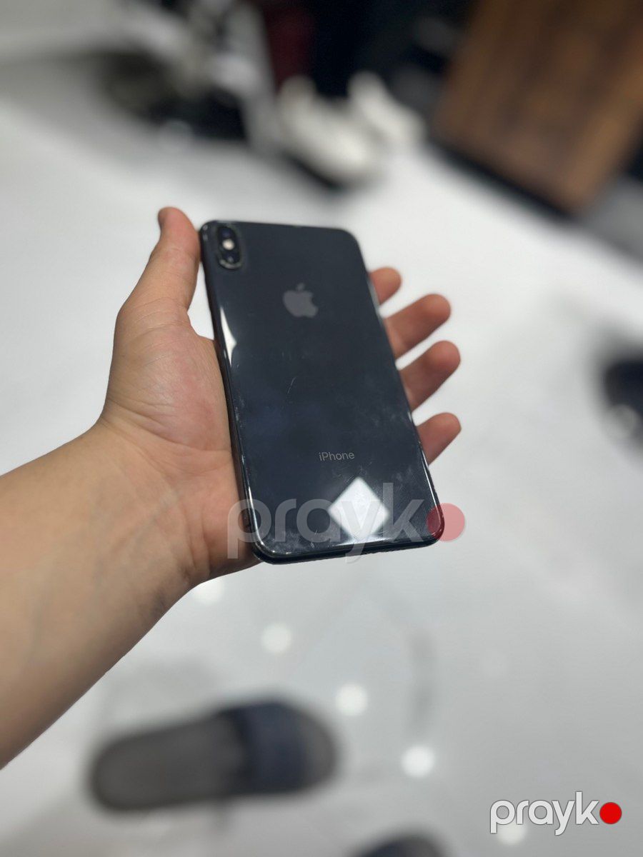 Apple iPhone XS Max Silver 64GB/4GB — Smartfonlar, Bakı (2)