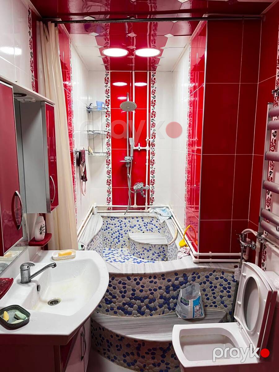 İcarəyə verilir 3 otaqlı yeni tikili 70 m² — Mənzil, Bakı (5)