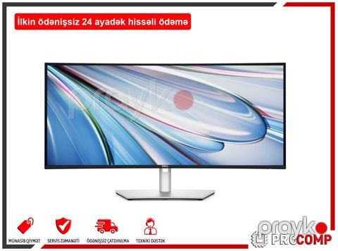 Dell UltraSharp 34 Curved Thunderbolt Hub Monitor - U3425WE 210-BMDW — Bakı
