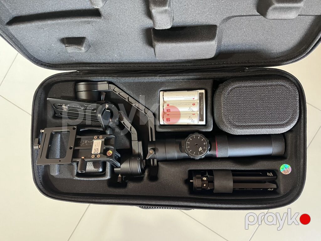 Zhiyun Crane (seri foto/video gimball) dəsti - Daşıma çantası ilə — Digər, Bakı (2)