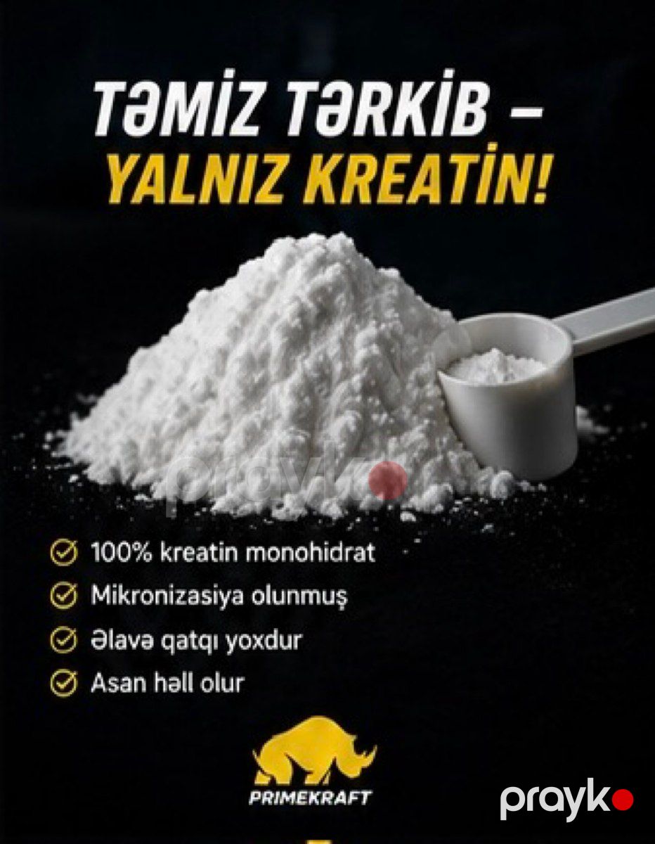 İdman qidası Creatine — İdman, hobi, istirahət, Bakı (2)