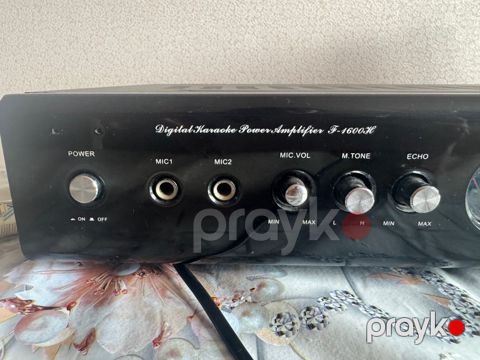 Karaoke aparatı — Sumqayıt