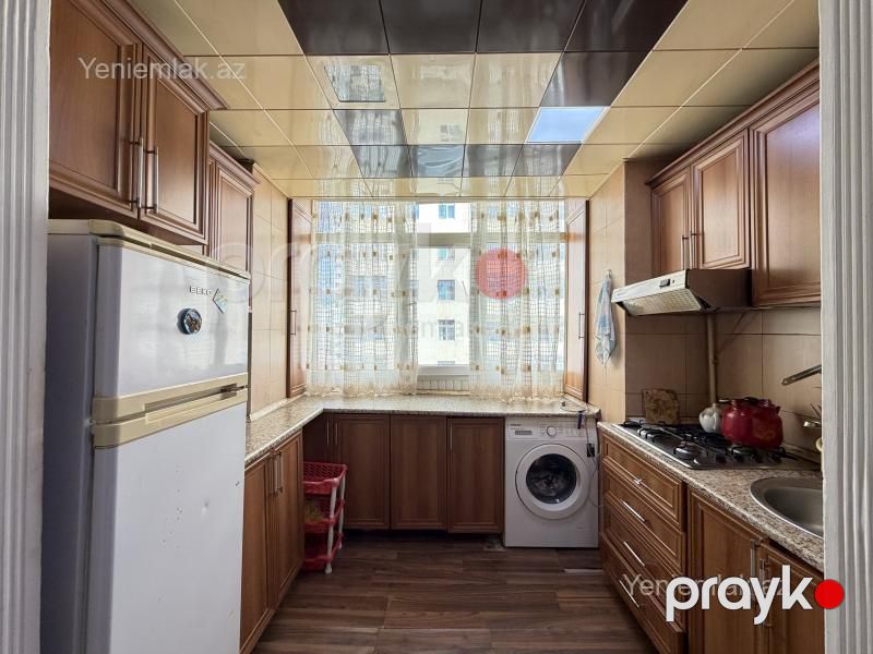 Satılır 2 otaqlı Bina evi menzil (Köhnə tikili), 50 m², Xətai rayonu — Mənzil, Bakı (10)