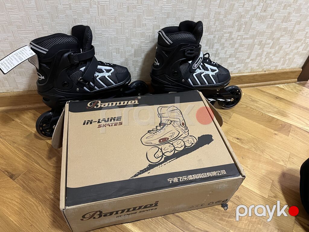 Banwei in-line rollerskates – qutusu ilə - Brend/model: Banwei — Rol konkilər, Bakı (5)