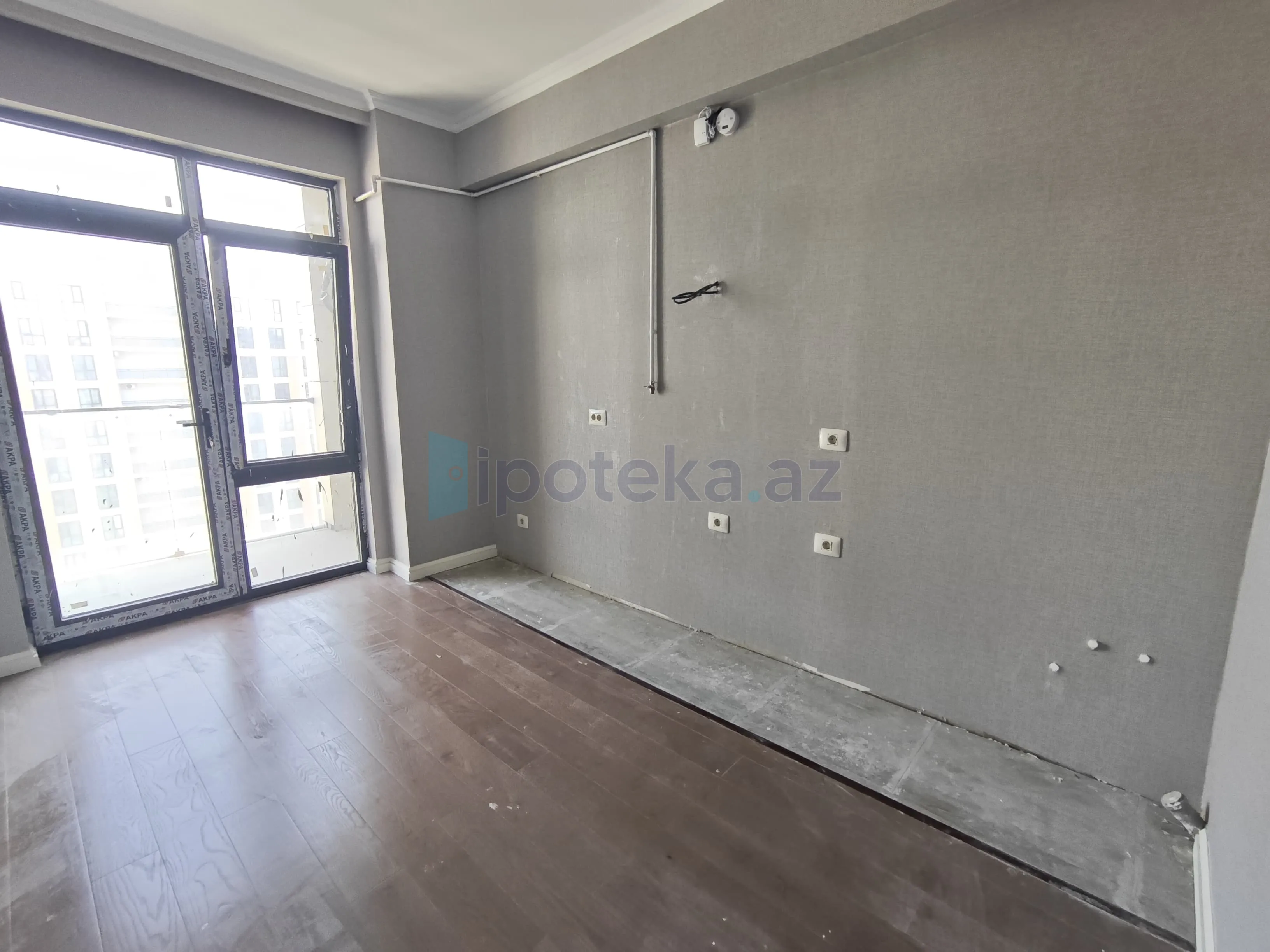 Satılır: 3 Otaq, Yeni tikili, Yasamal r., 84.00 m² — Mənzil, Bakı (7)