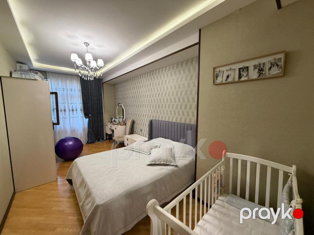 Satılır 3 otaqlı yeni tikili 100 m² — Mənzil, Bakı (4)