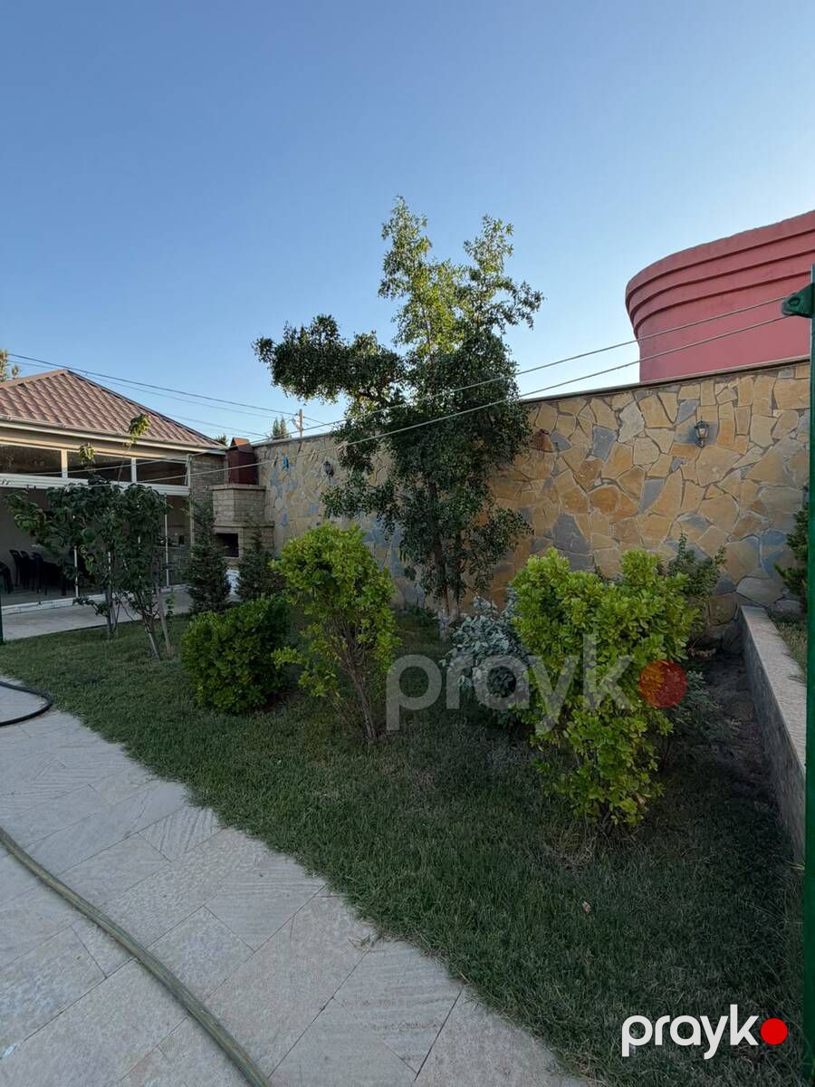 Satılır 6 otaqlı həyət evi/bağ evi 230 m² — Ev, villa, Bakı (3)