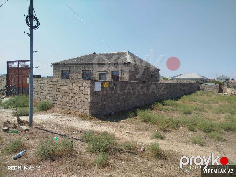 Xəzər rayonunda 4 otaqlı Həyət evi Satılır, 1000 m² — Ev, villa, Bakı (2)