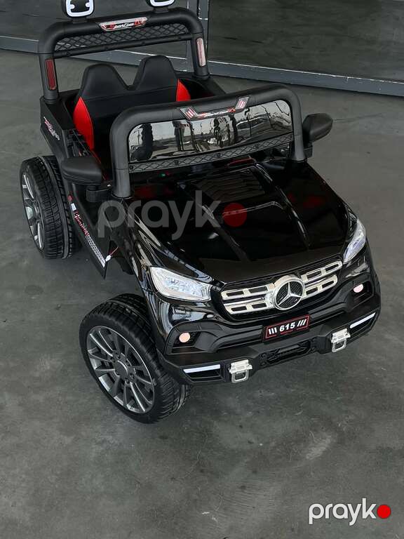Uşaq avtomobili "Mercedes Benz Unimog" — Uşaq avtomobilləri, Bakı (7)