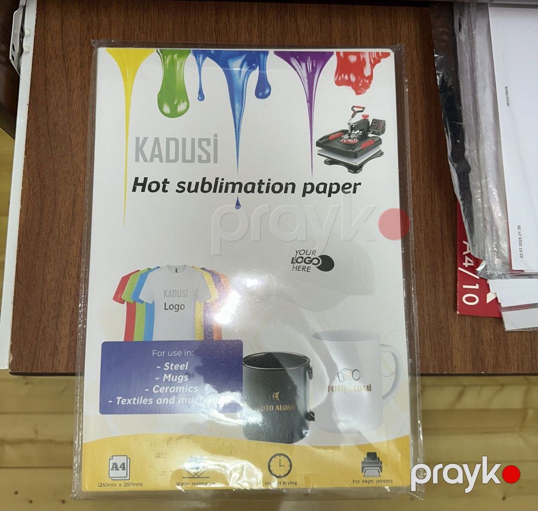 Freesub sublimasiya termo press çap aparatı — Biznes və avadanlıq, Bakı (9)