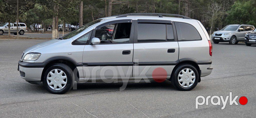 Opel Zafira, 2.0 L, 2000 il, 574 500 km — Avtomobillər, Sumqayıt (5)