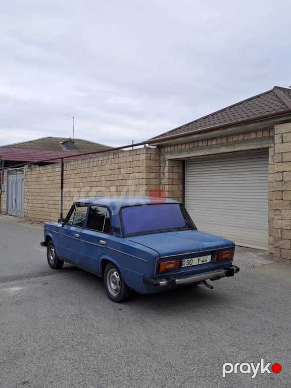 Lada (VAZ) 2106, 1.6 L, 1984 il, 125 663 km — Avtomobillər, Bakı (3)