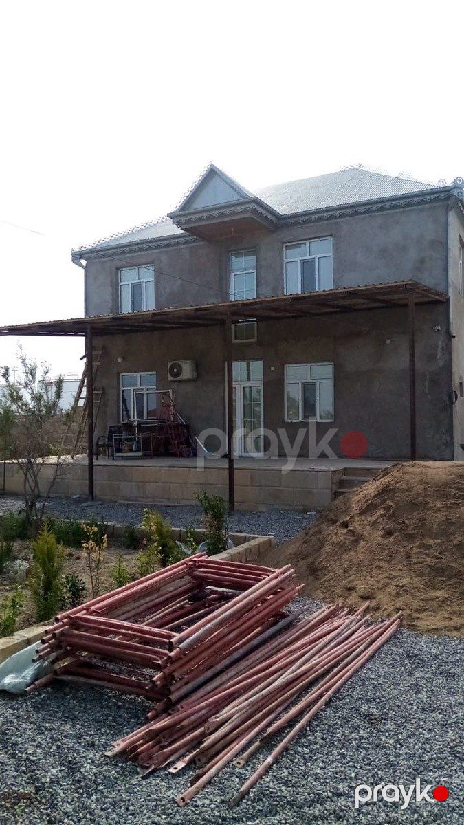 Satılır 5 otaqlı həyət evi/bağ evi 250 m² — Ev, villa, Bakı (8)