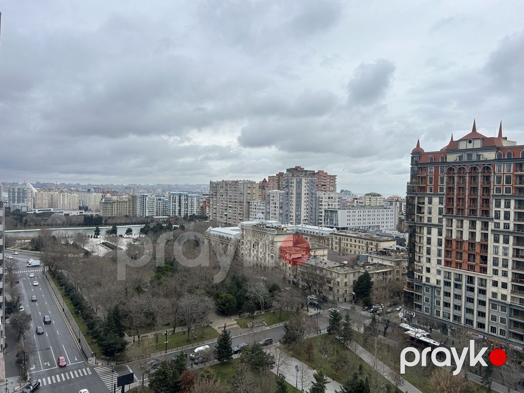 Satılır 3 otaqlı yeni tikili 137.1 m² — Mənzil, Bakı (9)