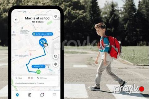 Uşaqlar Üçün GPS İzləyici Məktəblilər və azyaşlı uşaqlar üçün — Bakı