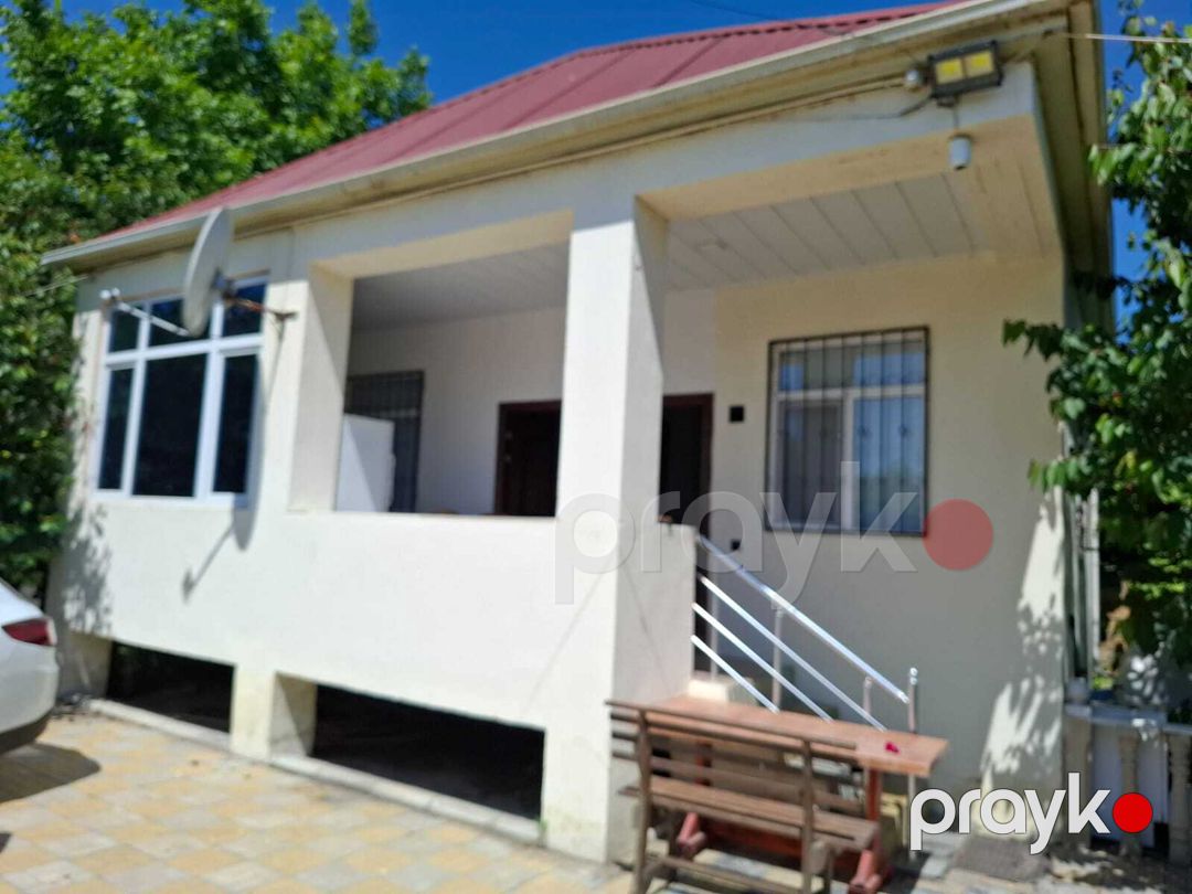 Satılır 2 otaqlı həyət evi/bağ evi 54 m² — Ev, villa, Quba (10)
