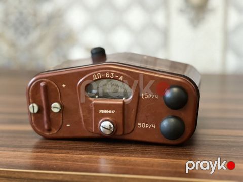 Sovet istehsalı DP-63A (ДП-63-А) dozimetr-radiometr. Xüsusiyyətlər — Masazır