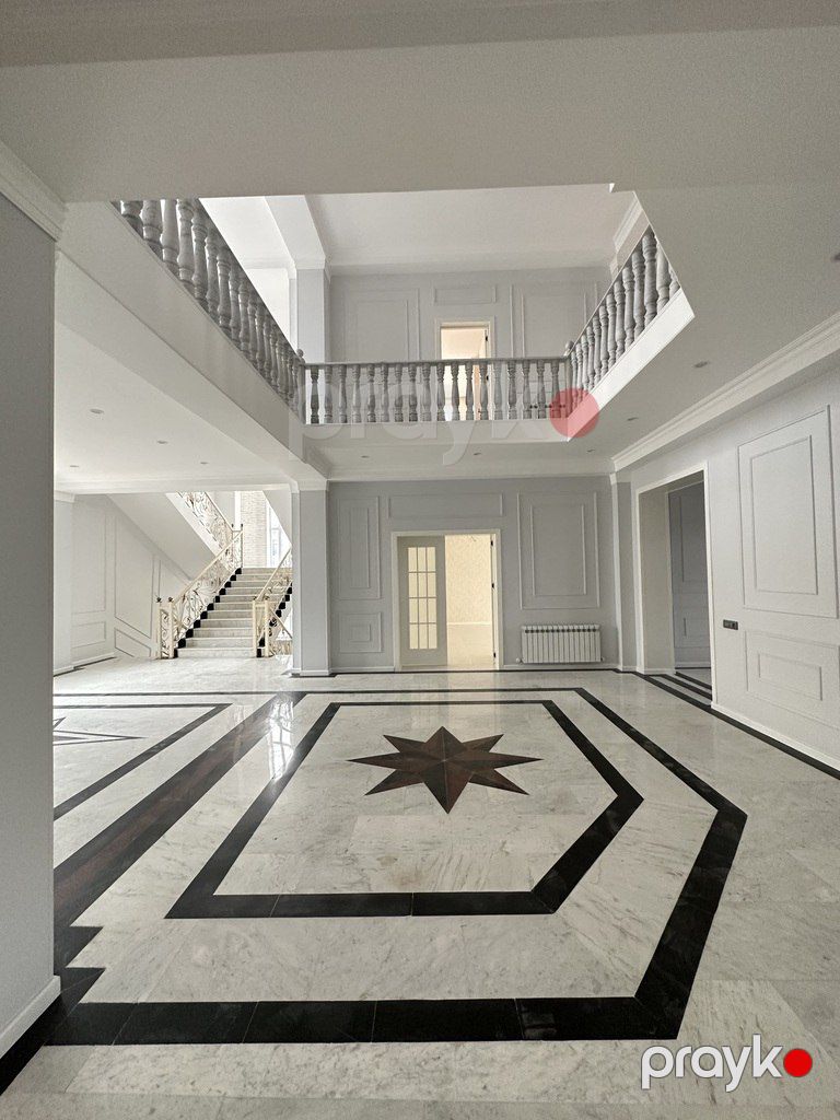 Satılır 6 otaqlı həyət evi/bağ evi 1200 m² — Ev, villa, Bakı (9)
