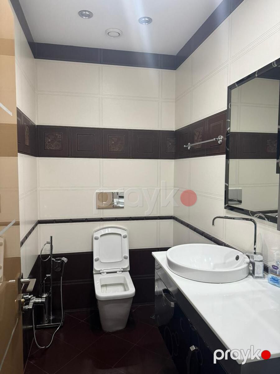 İcarəyə verilir 2 otaqlı yeni tikili 120 m² — Mənzil, Bakı (7)