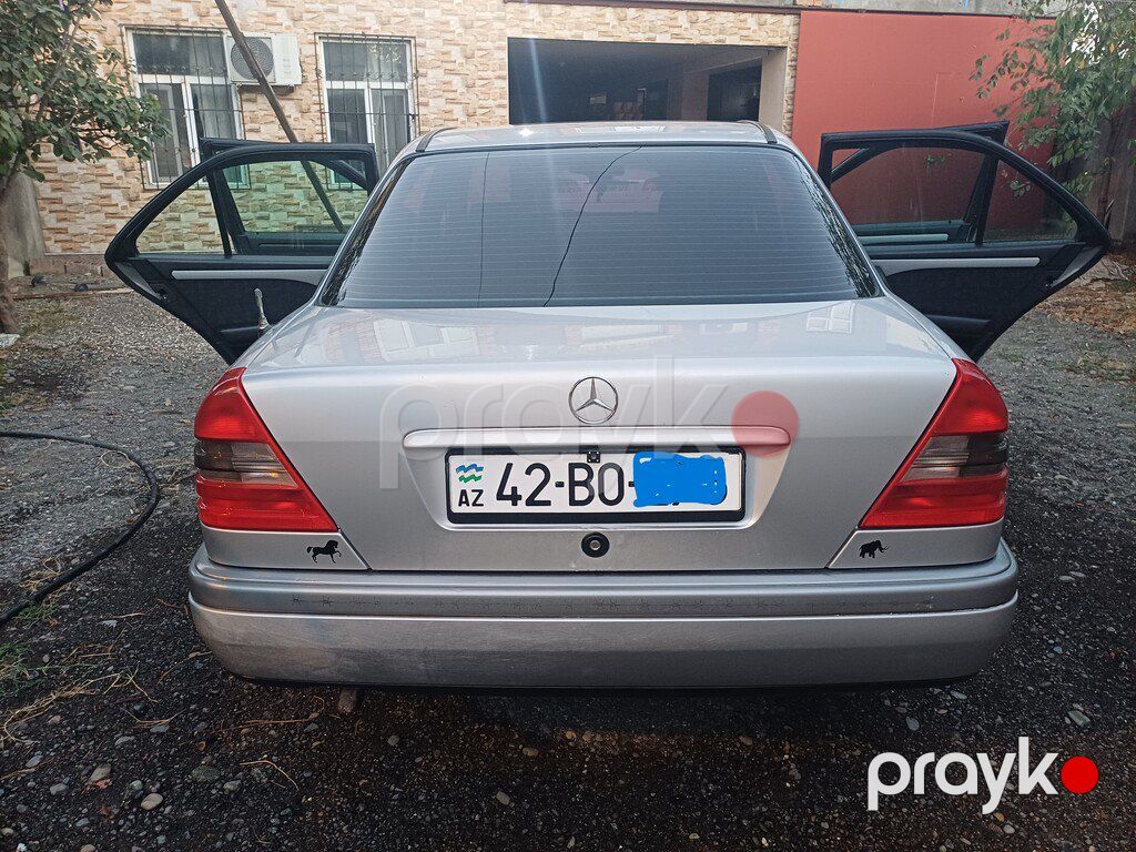 Mercedes C 180, 1.8 L, 1997 il, 264 000 km — Avtomobillər, Lənkəran (3)