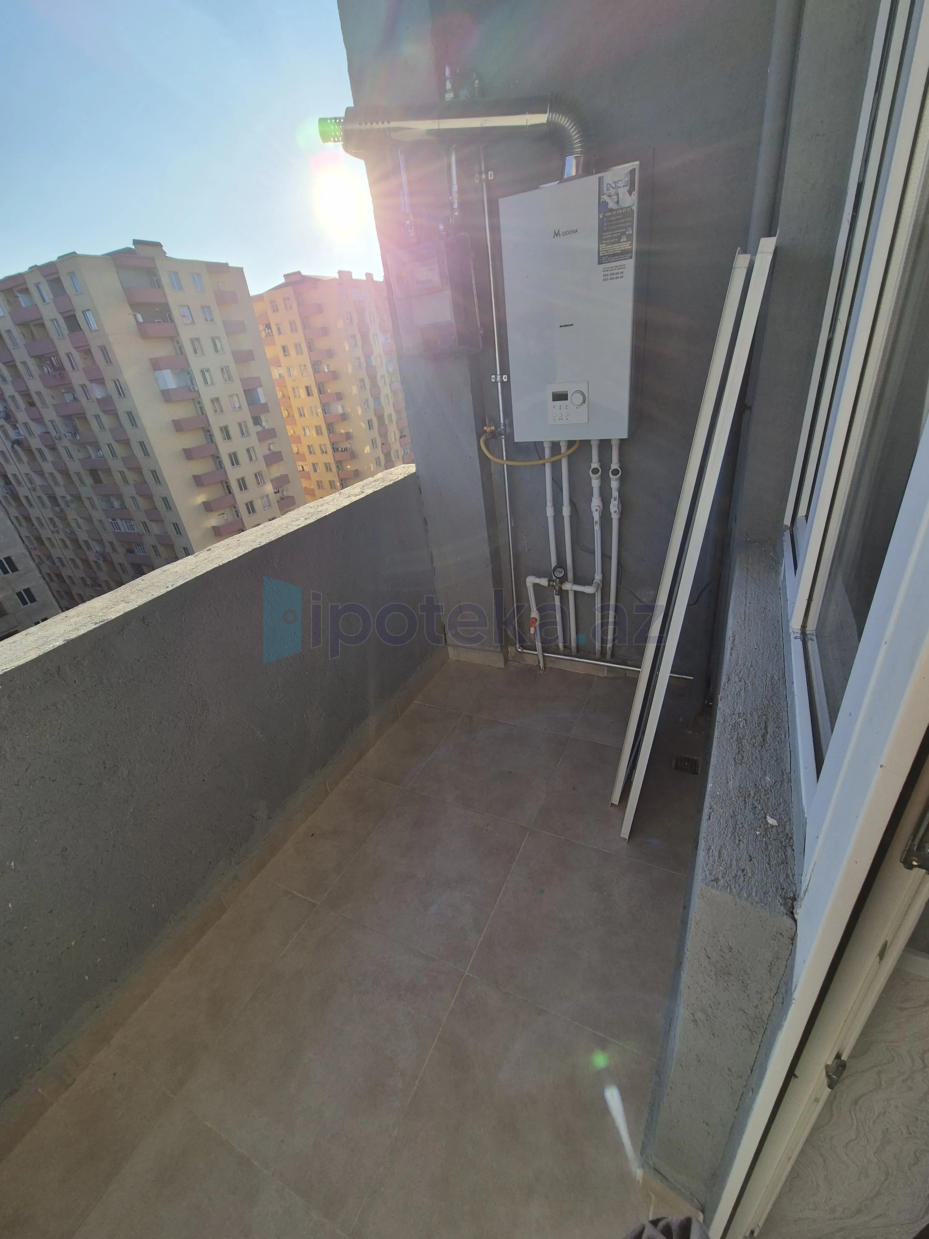 Satılır: 2 Otaq, Yeni tikili, Abşeron r., Saray q., 67.00 m² — Mənzil, Saray (4)