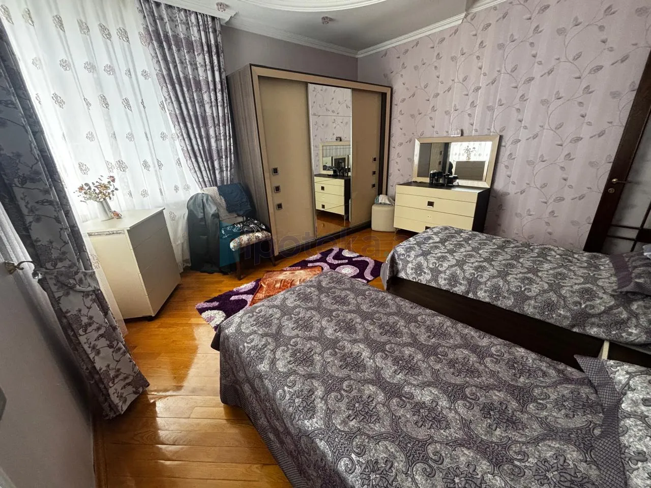 Satılır: 3 Otaq, Yeni tikili, Nərimanov r., 140.00 m² — Mənzil, Bakı (6)