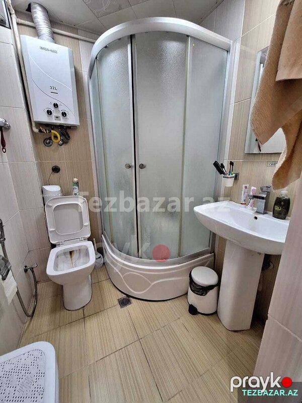 Satılır 2 otaqlı köhnə tikili 55 m², Nizami m — Mənzil, Bakı (8)