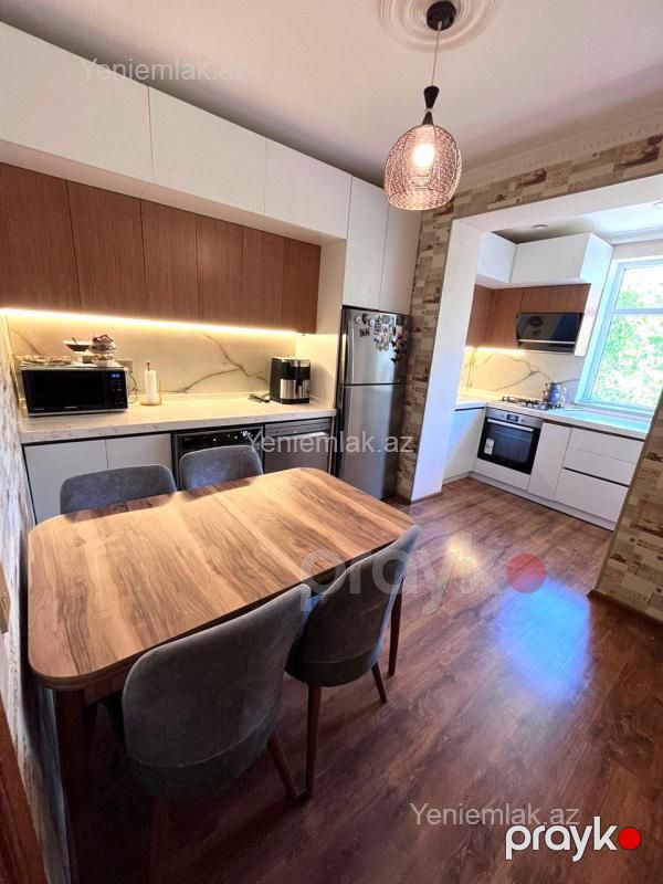 Satılır 3 otaqlı Bina evi menzil (Köhnə tikili), 90 m², Nərimanov rayonu — Mənzil, Bakı (10)