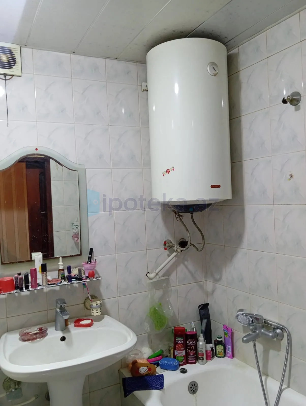 Satılır: 2 Otaq, Köhnə tikili, Yasamal r., 55.00 m² — Mənzil, Bakı (9)