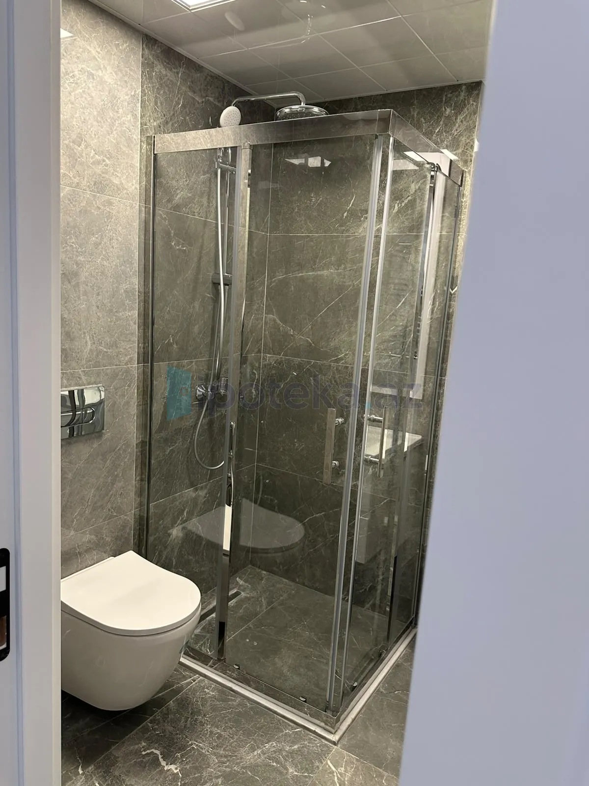 Satılır: 3 Otaq, Yeni tikili, 97.00 m² — Mənzil, Bakı (6)