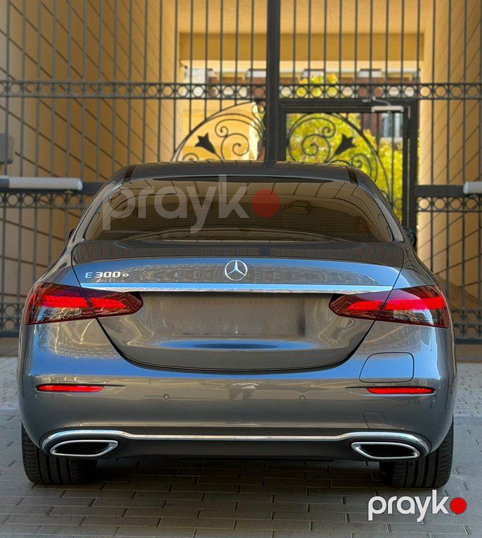 Mercedes E 300 e, 2.0 L, 13.5 kWh, 2021 il, 69 000 km — Avtomobillər, Bakı (4)
