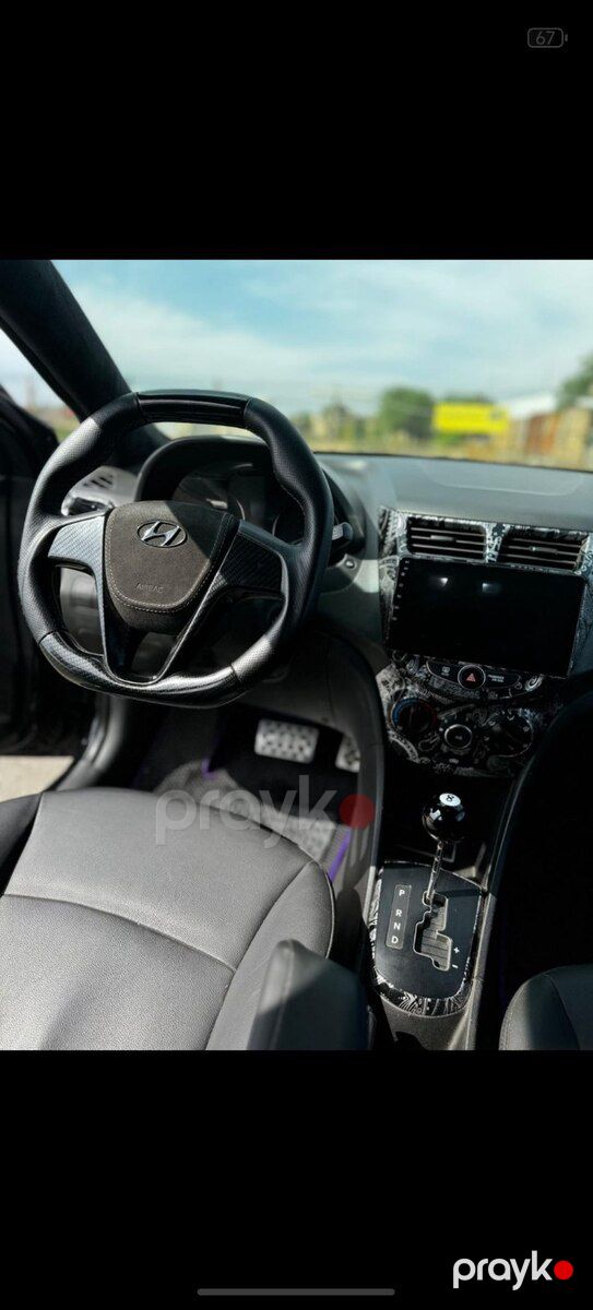 Hyundai Accent, 2017 il — Avtomobillər, Bakı (9)