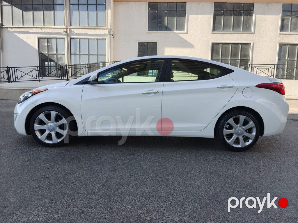 Hyundai Elantra, 1.8 L, 2013 il, 112 000 km — Avtomobillər, Bakı (8)