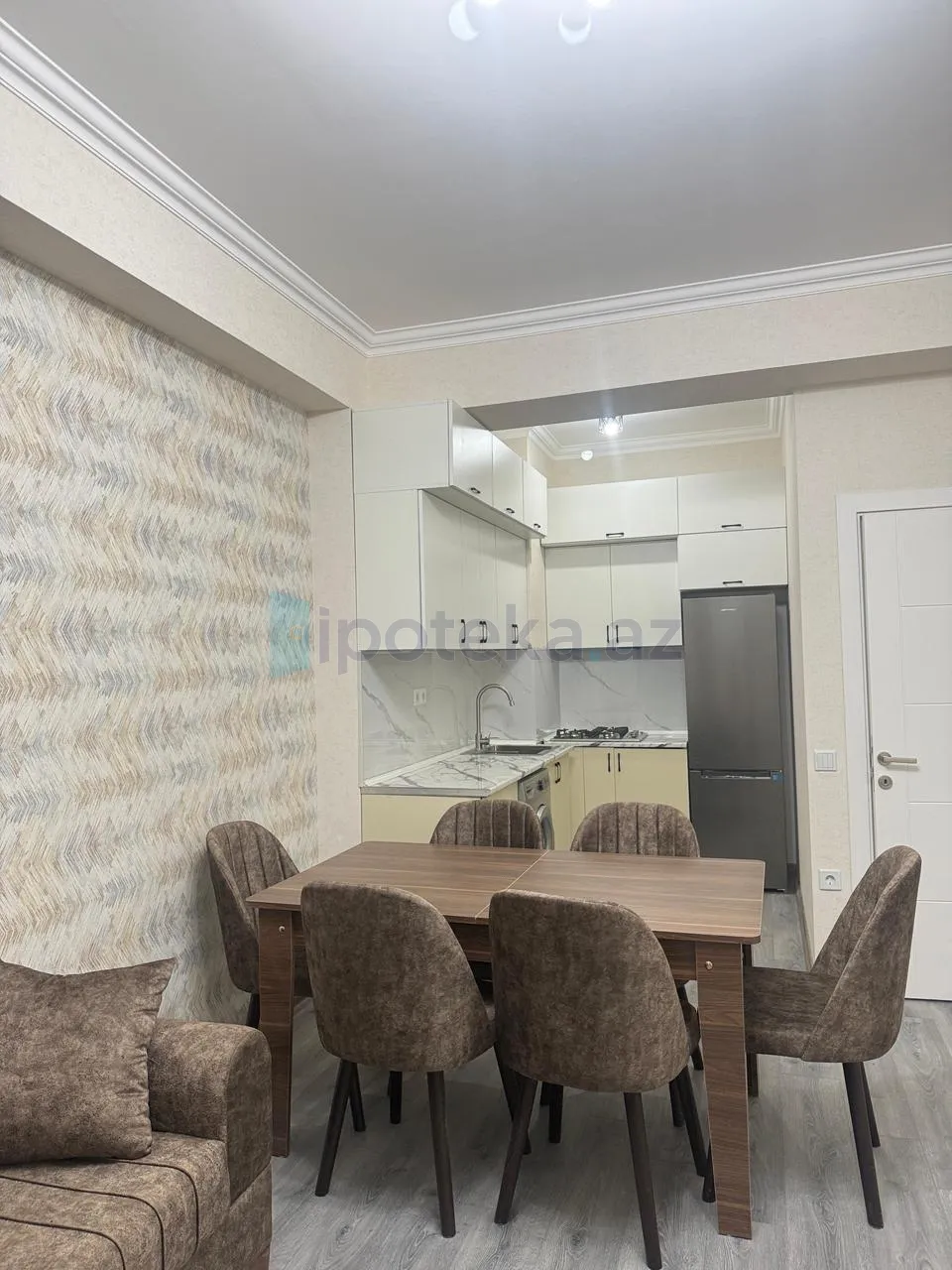 Satılır: 2 Otaq, Yeni tikili, Yasamal r., 48.00 m² — Mənzil, Bakı (12)