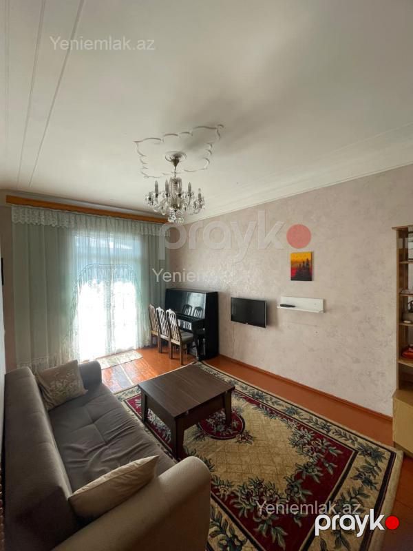 Satılır 2 otaqlı Bina evi menzil (Köhnə tikili), 50 m², Nərimanov rayonu — Mənzil, Bakı (2)